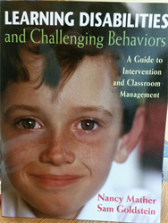 Learning Disabilities and Challenging Behaviors cover