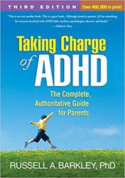 Taking Charge of ADHD cover