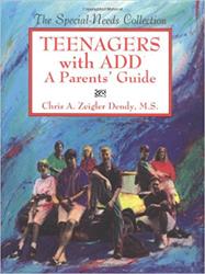Teenagers with ADD: A Parents' Guide cover