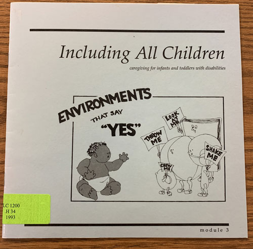 Including All Children cover