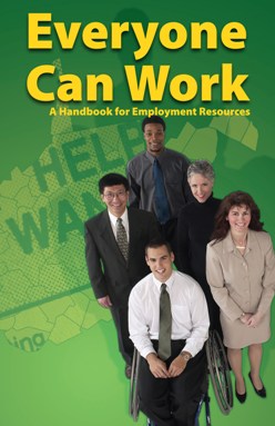Everyone Can Work booklet cover