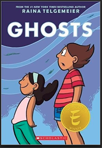 cover of Ghosts