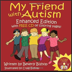 My Friend with Autism cover