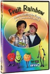 Fruit Rainbow: Healthy Eating for People with Developmental Disabilities (DVD) cover