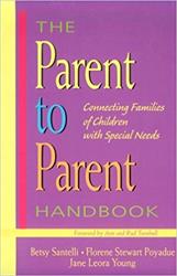 The Parent to Parent Handbook cover