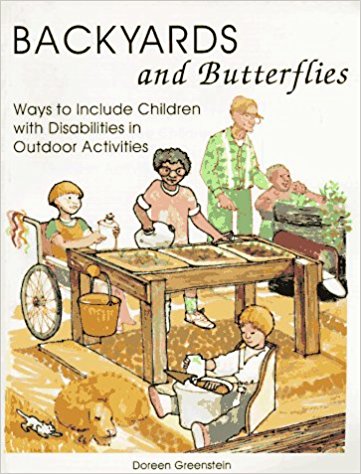 Backyards and Butterflies book cover