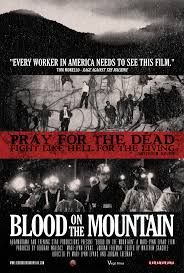 Blood on the Mountain book cover