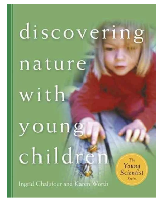 discovering nature with young children book cover