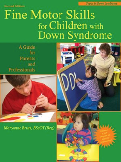 Fine Motor Skills for Children with Down Syndrom cover