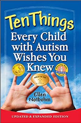 cover of Ten Things Every Child with Autism Wishes you Knew