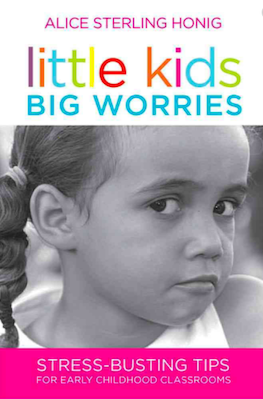 cover of Little Kids Big Worries: Stress-Busting Tips