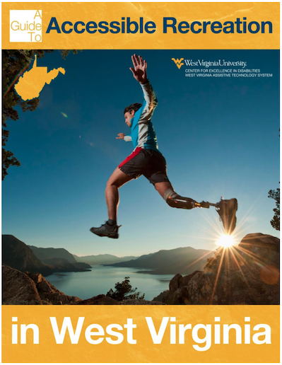 Accessible Recreation Guide by WVATS cover