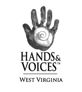 Hands and Voices West Virginia logo