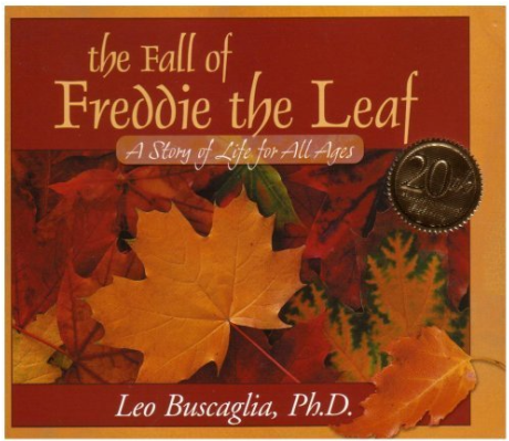 cover of the Fall of Freddie the Leaf
