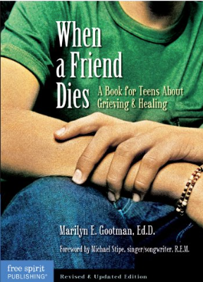 cover of a friend dies