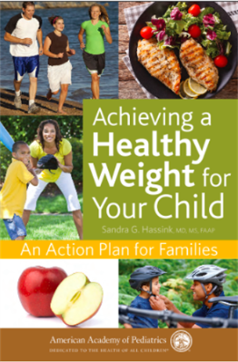 cover of Achieving a Healthy Weight for your Child