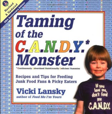 cover of Taming the CANDY monster