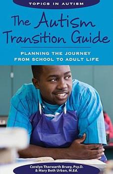 cover of the autism transition guide