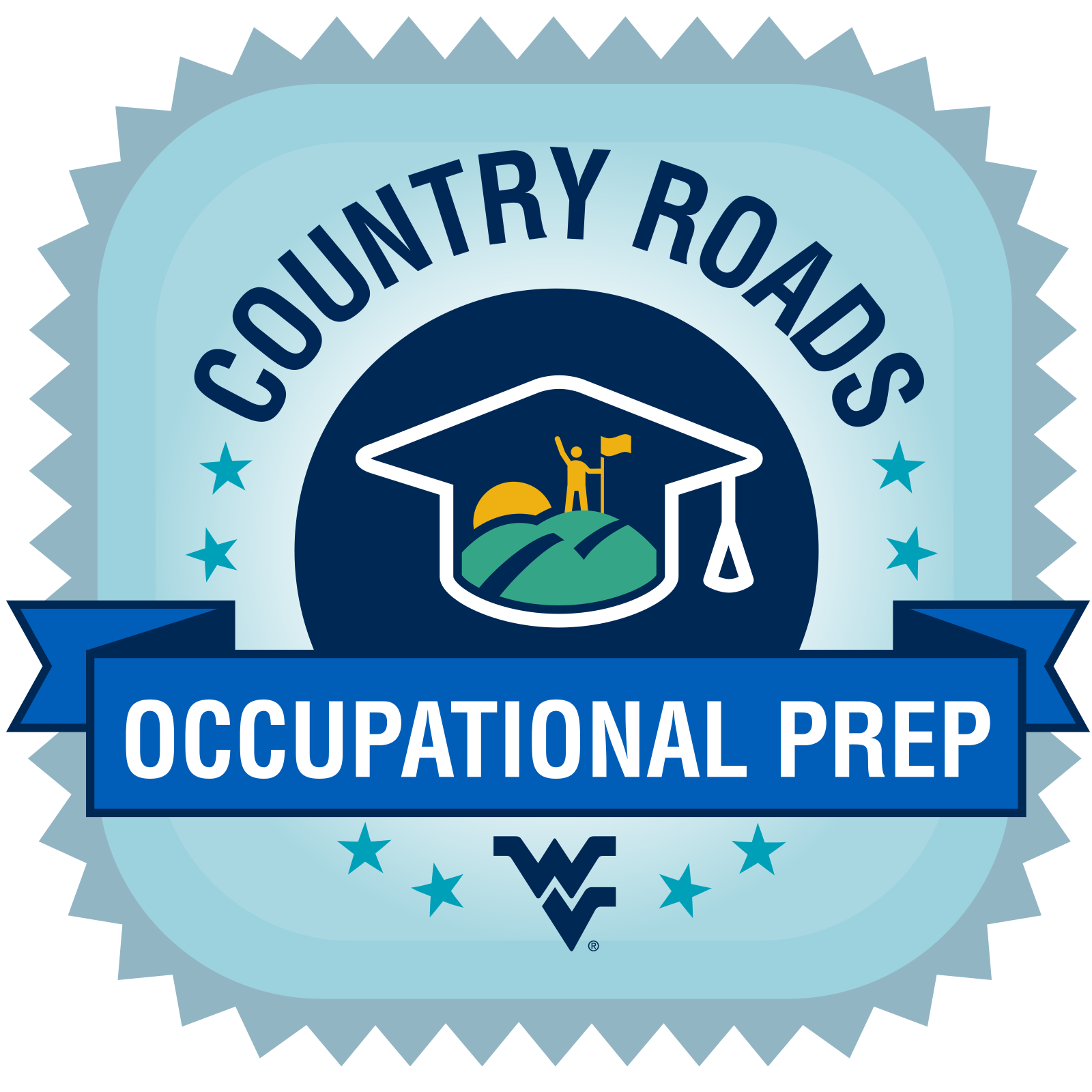 Occupational Prep Country Roads Badge