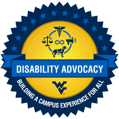 Disability Adovcacy Badge