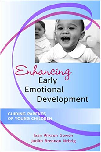 cover of Enhancing Early Emotional Development featuring a smiling baby