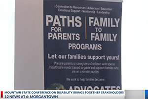 Paths for Parents and Family to Family Program poster