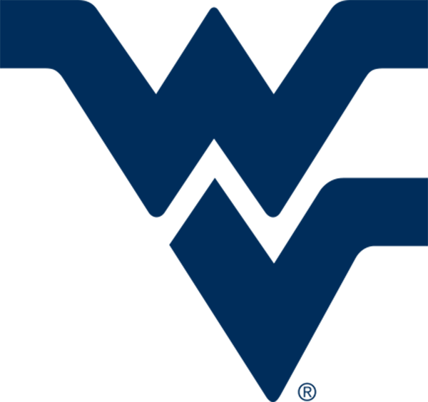 WVU Logo; Let's Go!